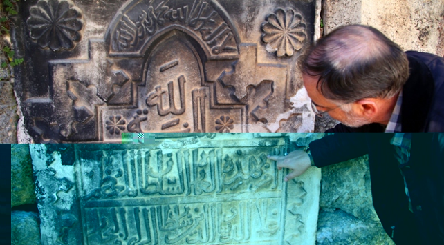 Antalya’da kayıp 9 fetih kitabesinden ikisi bulundu