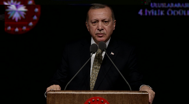 Cumhurbaşkanı Erdoğan: Birileri bizi sapık din ihtiyaçlarına mahkum etmeye çalışıyor