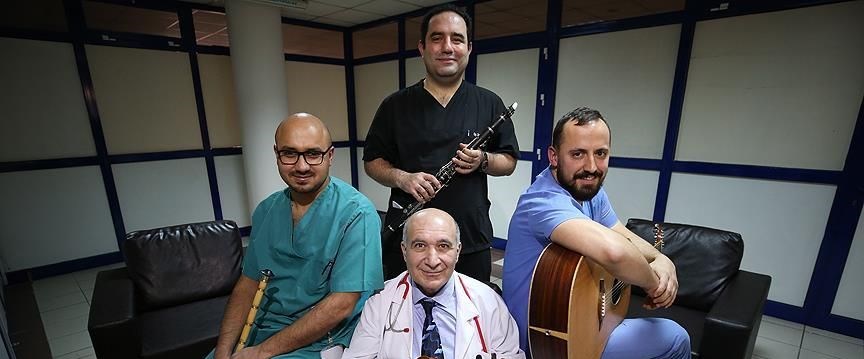 Kalp-damar cerrahisinin müzisyen doktorları