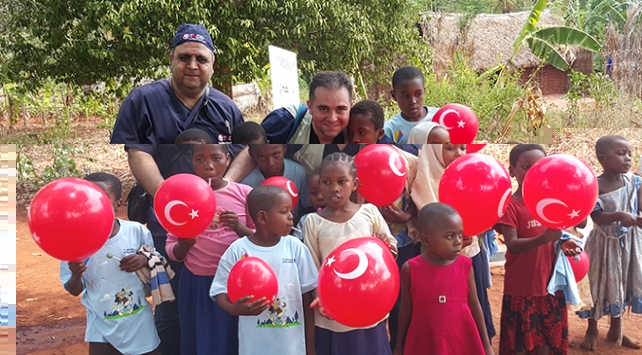 Türk doktorlar Afrika’nın umudu oldu