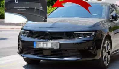 1.5 milyona sıfır araç aldı, trafikte frenleri tutmadı