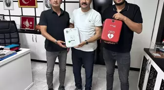 Demirci Belediyesine ASELSAN’dan Hayati Defibrilatör Desteği