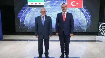Türkiye ve Suriye’den Sanayi İşbirliği Protokolü
