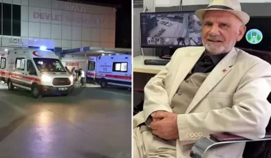 Eski Belediye Başkanı asansör kazasında hayatını kaybetti