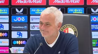 Mourinho’dan Hollandalı gazeteciye olay cevap: Şimdiden cehenneme hoş geldin