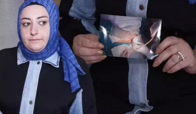Karnında 15 santimlik hortum unuttular! Başhekimin açıklaması daha da skandal