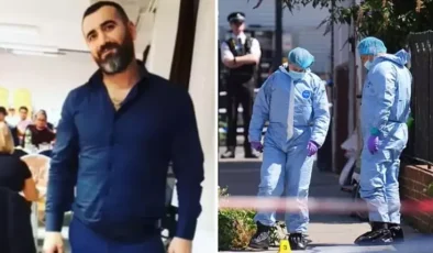 Londra’da 45 yaşındaki Türk vatandaşı sokak ortasında silahla öldürüldü