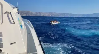 Marmaris’te 45 Düzensiz Göçmen Yakalandı
