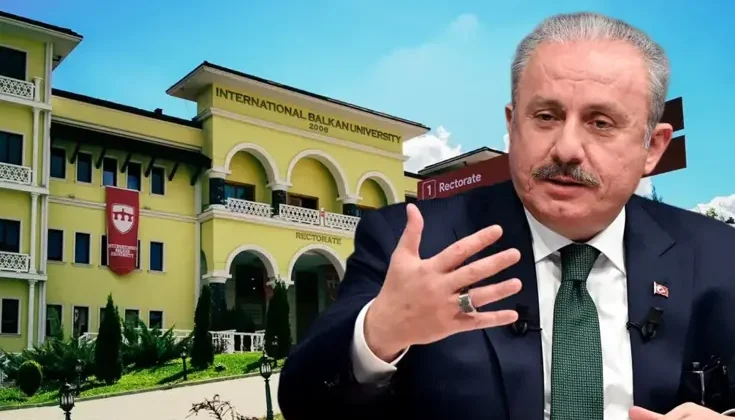 Mustafa Şentop’tan Makedonya’daki üniversite iddialarına sert yanıt