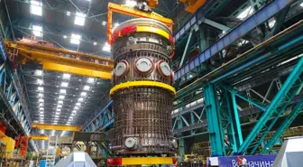Rosatom’dan 4. Nesil Nükleer Güç Ünite Ekipmanı Üretimi