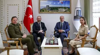 Yeni Zelanda Büyükelçisi Greg Lewis, Çanakkale Valisi’ni Ziyaret Etti