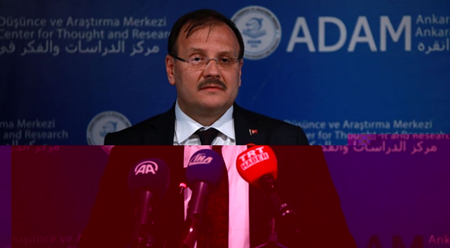 Başbakan Yardımcısı Hakan Çavuşoğlu, Türk tipi kalkınma modelini anlattı