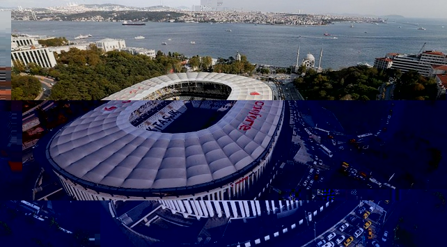 Beşiktaş’ın stadı Vodafone Park finalist oldu