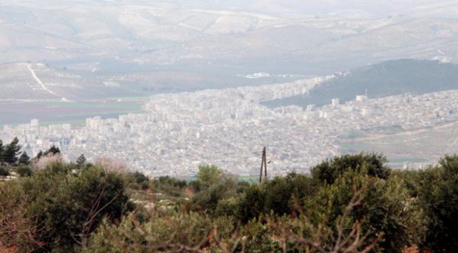 TSK ve ÖSO Afrin’i çember altına aldı