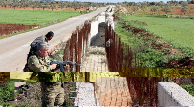 YPG/PKK’lı teröristler tünelleri yarım bırakıp kaçtı