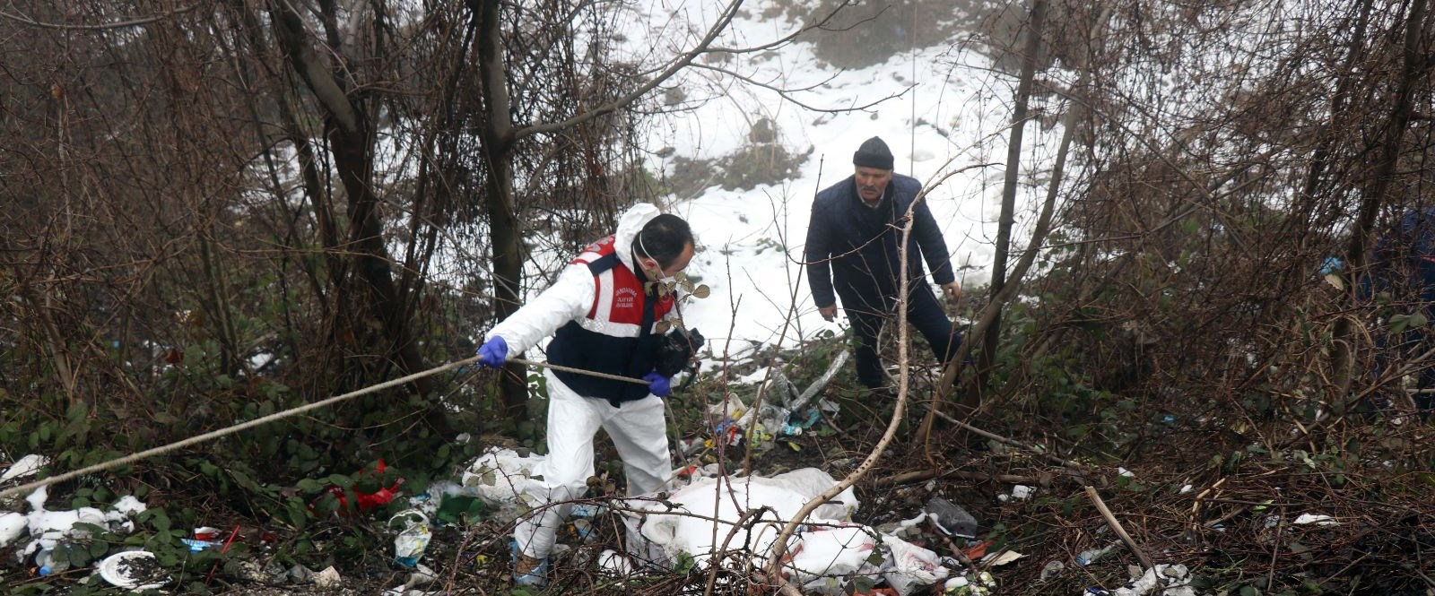 Bolu Dağı’nda bavul içerisinde ceset bulundu