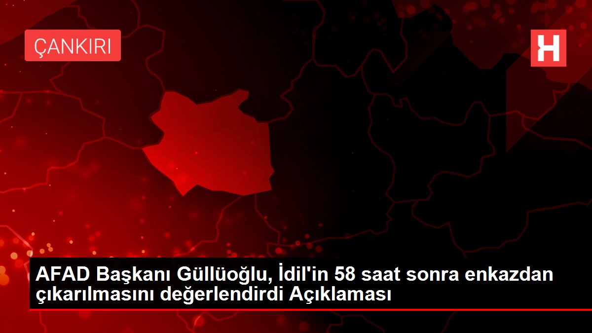 Son dakika gündem: EMRAH APARTMANI ENKAZINDAN 58 SAAT SONRA ÇIKARILAN İDİL ŞİRİN AMBULANSLA HASTANEYE KALDIRILDI