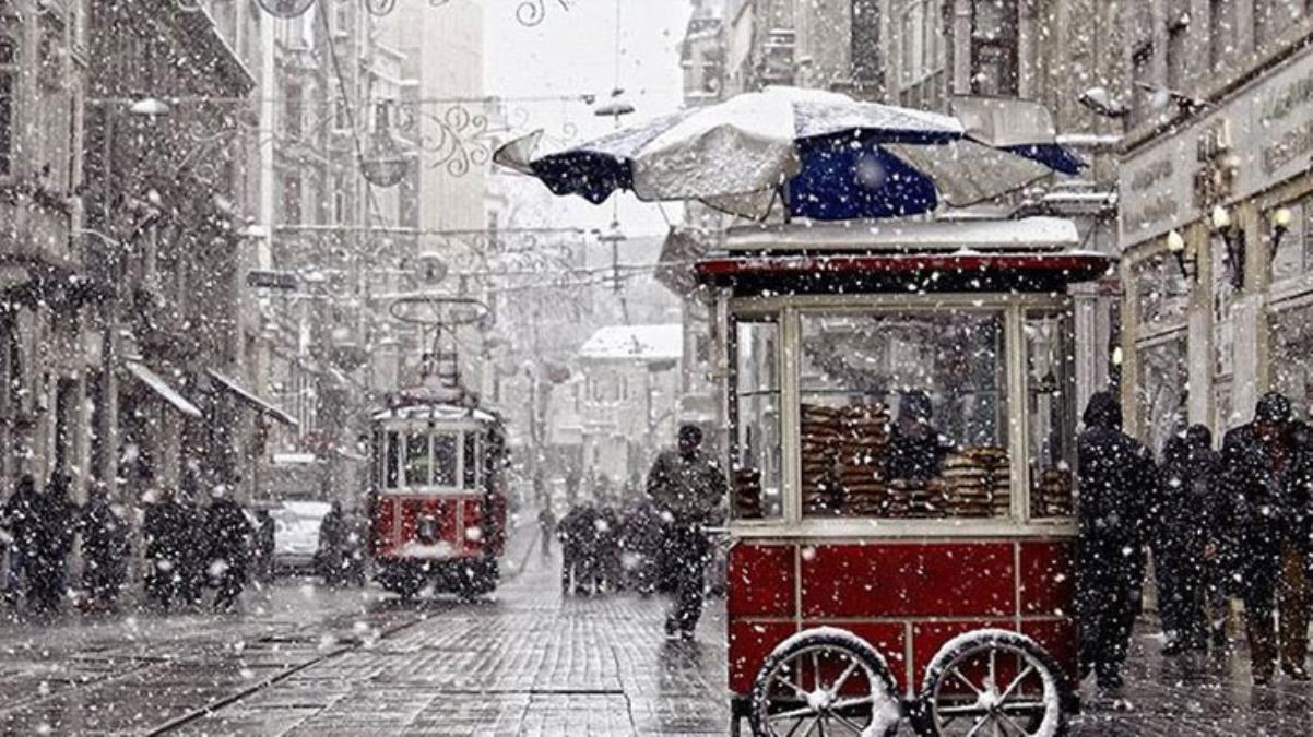Meteoroloji uyardı! Cuma ve cumartesi günü İstanbul’da kar yağışı bekleniyor