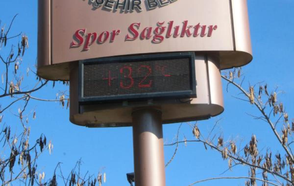 Adana’da termometreler 32 dereceyi gösterdi