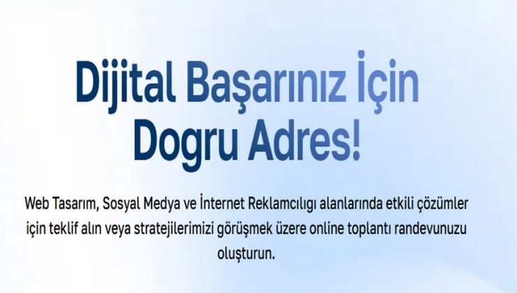 Fethiye Web Tasarım Firması
