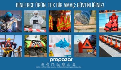 Esnek Bariyer ve Darbe Dayanımlı Eldiven Ekipmanları Geniş Ürün Yelpazesiyle Propazar’da!