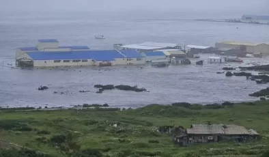 8.8’lik deprem Rusya’nın Kamçatka Yarımadası’nı 2 metre kaydırdı