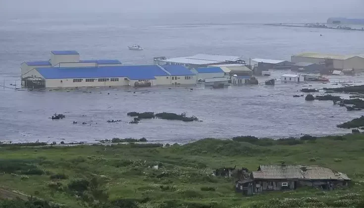 8.8’lik deprem Rusya’nın Kamçatka Yarımadası’nı 2 metre kaydırdı