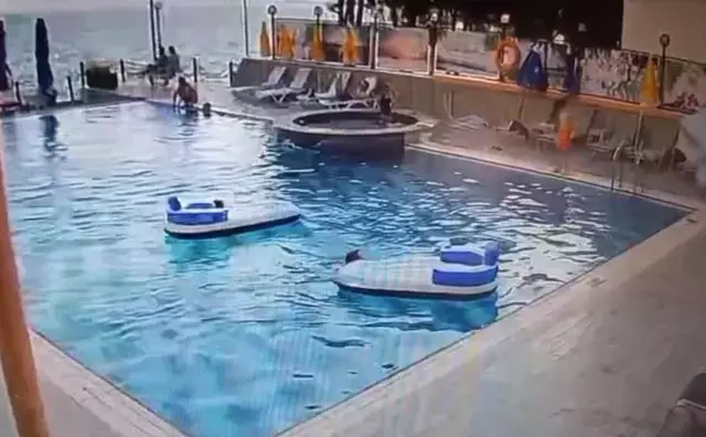 9 yaşındaki Ali onca kişinin önünde havuzda boğuldu