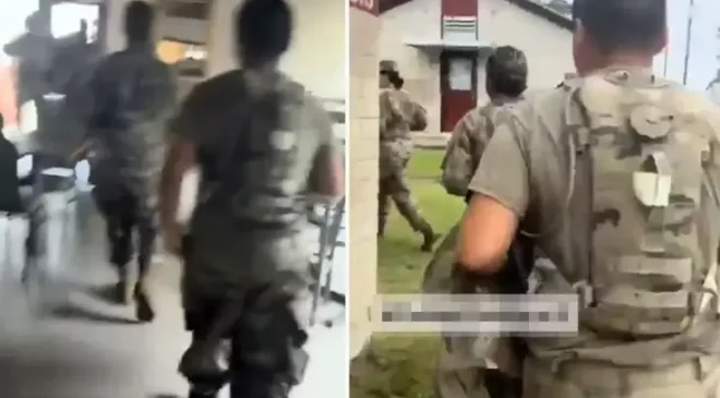 ABD’nin Georgia eyaletinde askeri üsse silahlı saldırı