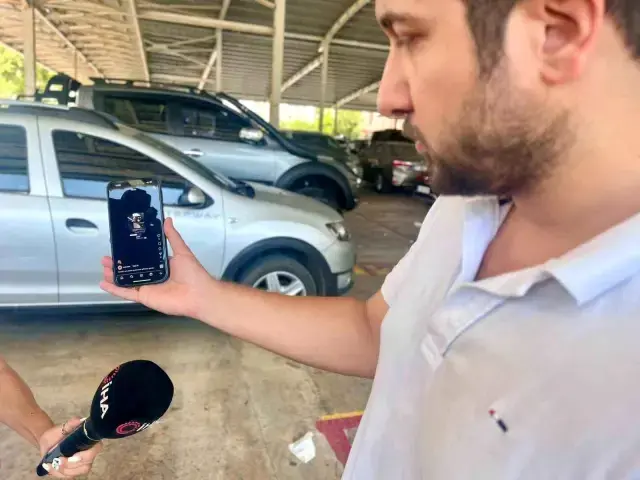1.5 milyona sıfır araç aldı, trafikte frenleri tutmadı
