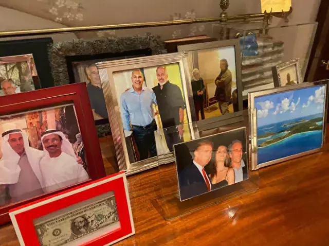 Epstein'in gizli arşivi açıldı! Malikanedeki fotoğraf ve mektuplar ortaya saçıldı