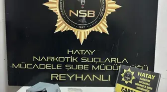 Reyhanlı’da Bilgisayar Fanında Uyuşturucu Hap Ele Geçirildi