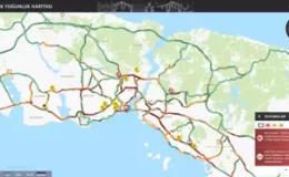 İstanbul’da Akşam Trafik Yoğunluğu Yüzde 74’e Ulaştı