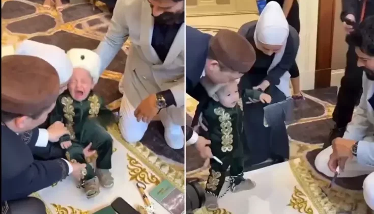 Kurdele kesmeye katıldı, iddia edilen ücret dudak uçuklattı