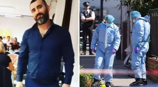 Londra’da 45 yaşındaki Türk vatandaşı sokak ortasında silahla öldürüldü