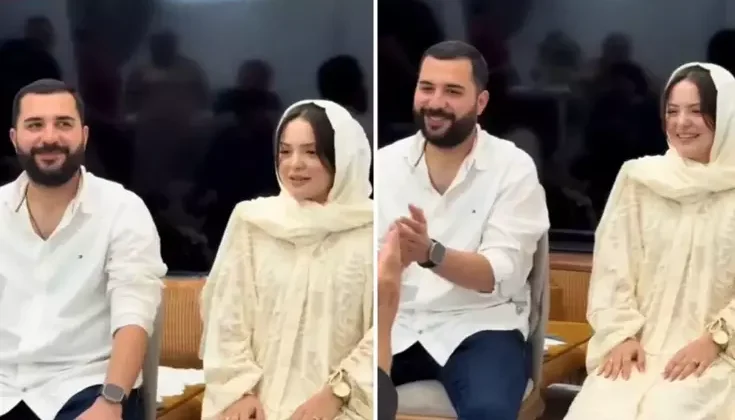 Nikah esnasında mehir talebini duyan imam, gelini tebrik etti