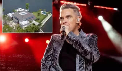 Robbie Williams’tan 1.3 milyarlık malikane! İçinde yok yok