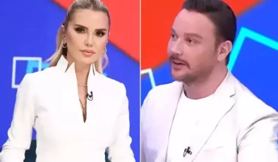 Sinan Akçıl Ece Erken’i çabuk unuttu! VIP minibüsünde yeni aşkıyla görüntülendi