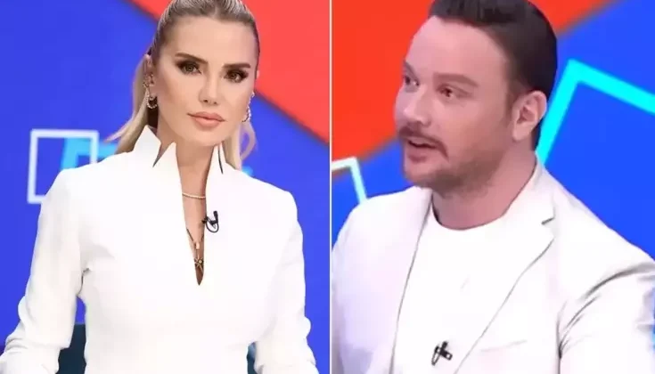 Sinan Akçıl Ece Erken’i çabuk unuttu! VIP minibüsünde yeni aşkıyla görüntülendi