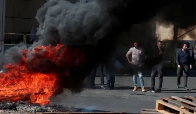 Hapishanede isyan! Yataklar ateşe verildi, 5 mahkum feci şekilde can verdi