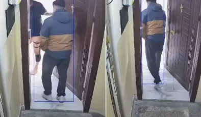 Kadın müşterinin evine girmeye çalışan kurye gözaltına alındı