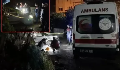 Araca silahlı saldırı! 25 yaşındaki genç hayatını kaybetti