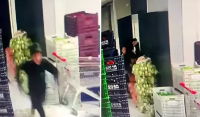 Depremle sarsılan kentimizde büyük panik! O anlar kameralarda