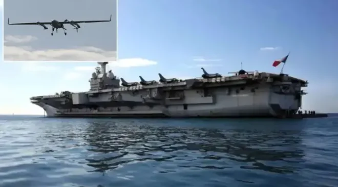 Kuzeyde gerilim bir anda yükseldi! Rusya İHA’sına hemen müdahale ettiler