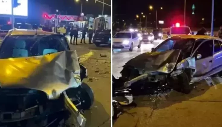 Polisten kaçtı, trafiği birbirine kattı