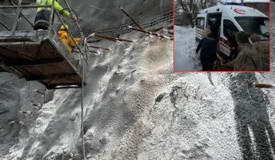 Santral inşaatında facia! 55 yaşındaki işçi hayatını kaybetti