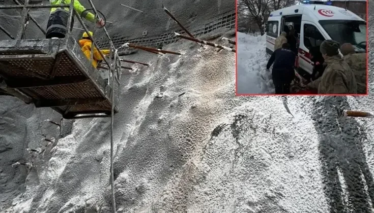 Santral inşaatında facia! 55 yaşındaki işçi hayatını kaybetti